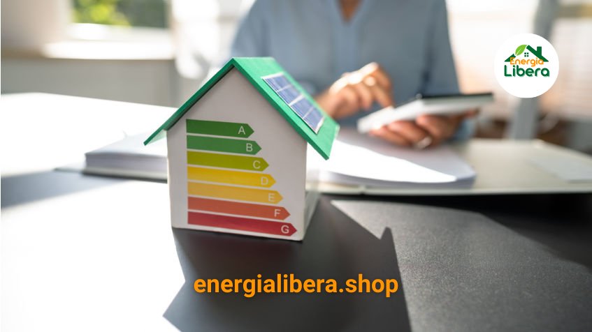 "La Casa Green del Futuro: Illuminata dal Sole, Riscaldata dal Calore, Guidata dal Risparmio" - Energia Libera Shop