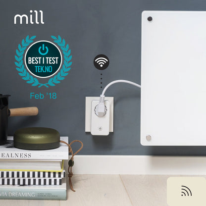 Adattatore WiFi Universale Mill WiFi Socket - Energia Libera Shop - Mill -
