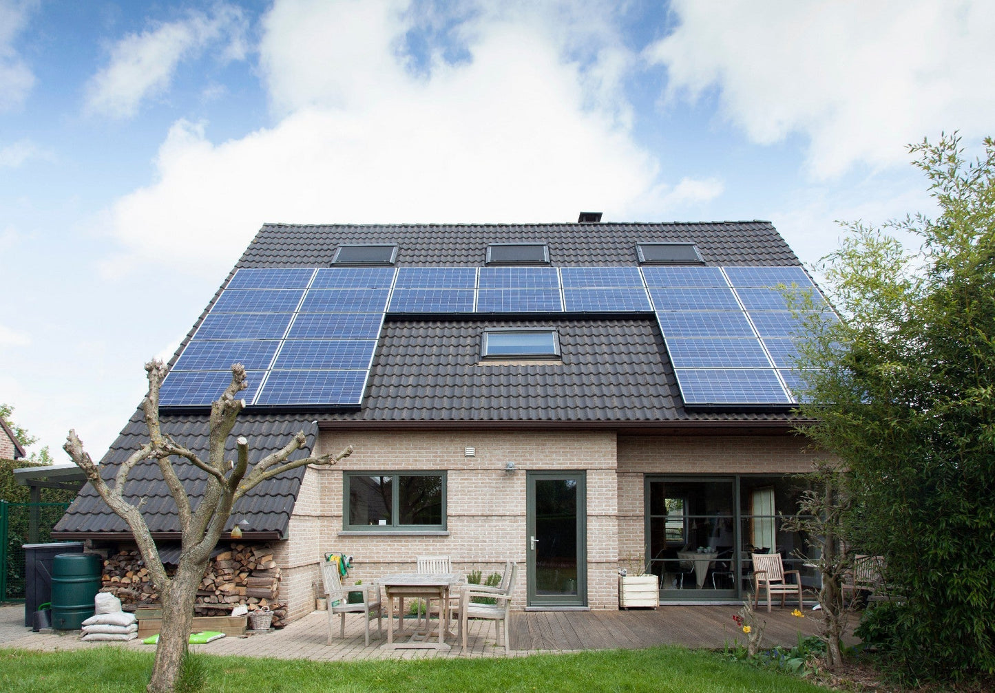 Sipro Energy Soluzione Sole & Luna 4.3 kWp + Batteria da 5 kWh - Energia Libera Shop - Sipro -